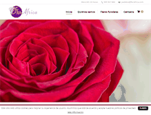 Tablet Screenshot of florafrica.com